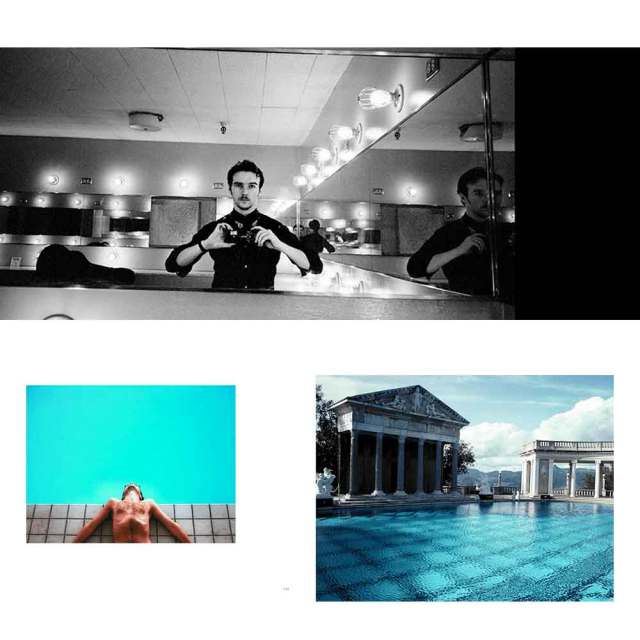 Midge Ure - "In A Picture Frame" color