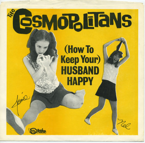 the cosmppolitans - how to keep your husband happy coverr art
