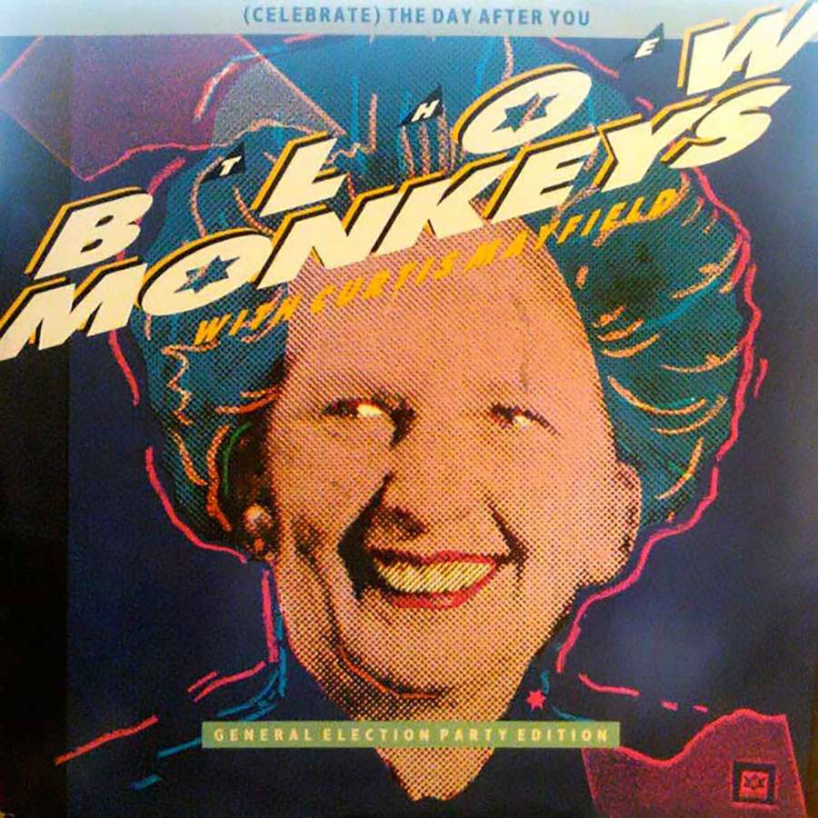 banned thatcher blow monkeys sleeve