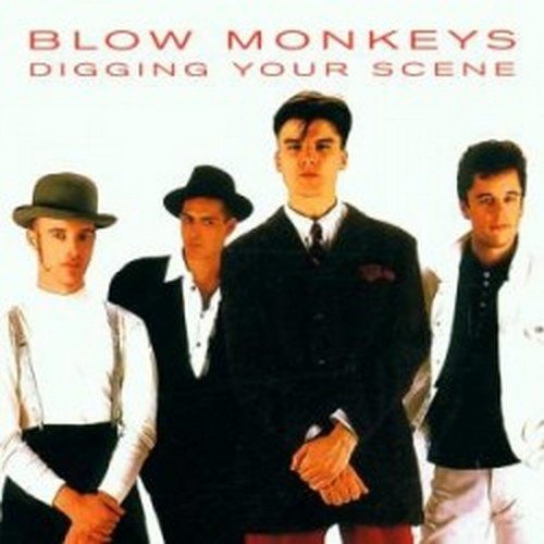 blow monkeys - digging your scene cover art