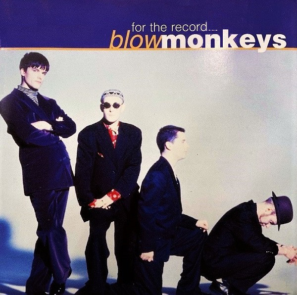 the blow monkeys - off the record cover art