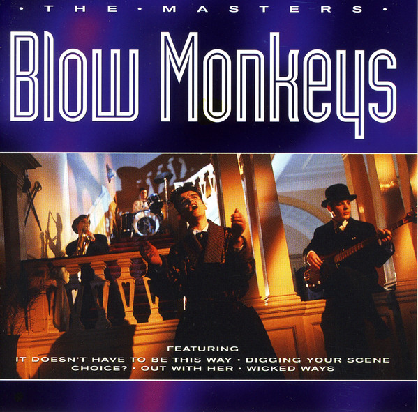 blow monkeys - the masters cover art