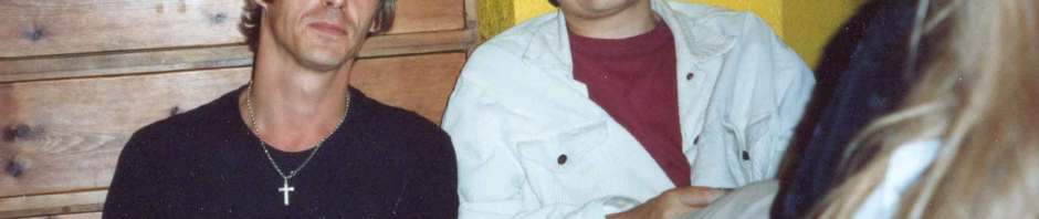 paul weller + dr. robert in the studio