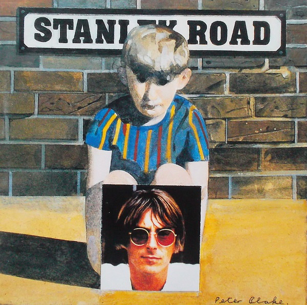 paul weller - stanley road cover art