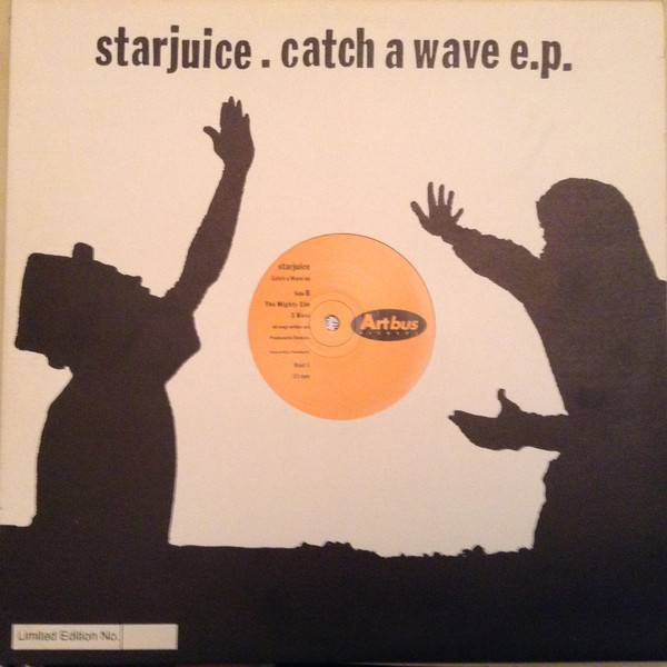 starjuice - catch a wave cover art