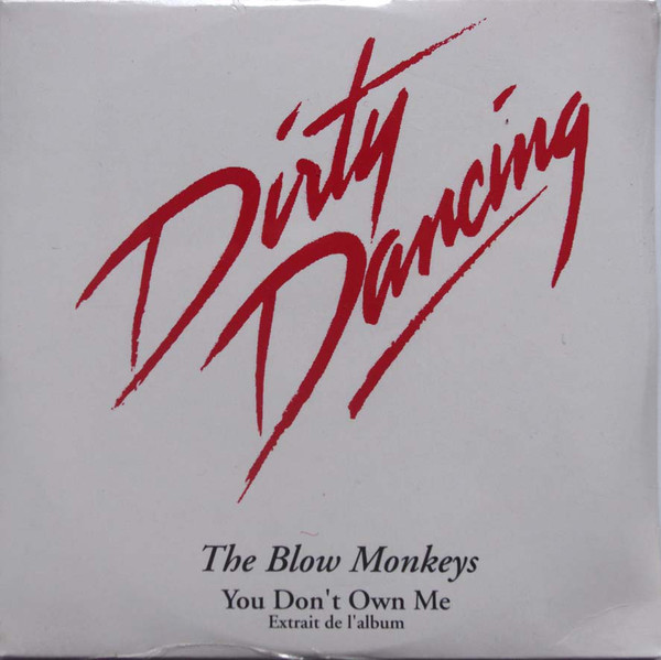 blow monkeys you don't own me French promo CD cover art