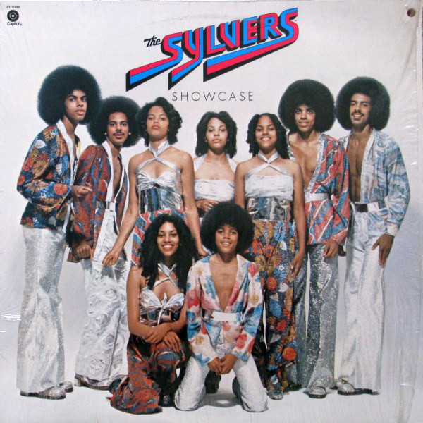 the sylvers showcase cover art