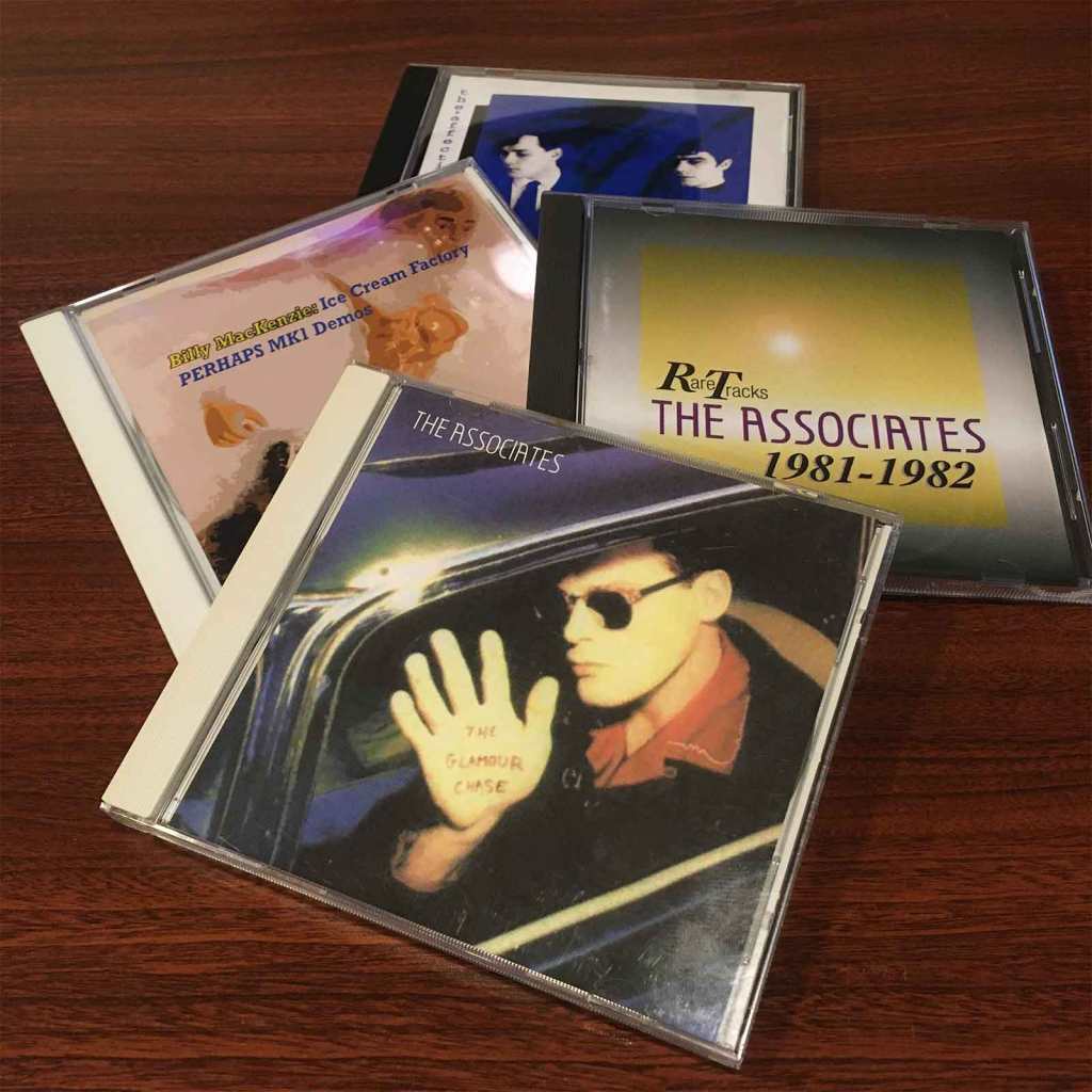 Associates CD-Rs from The Affectionate Bunch