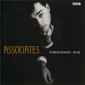 associates - BBC radio 1 sessions vol. 2 cover art