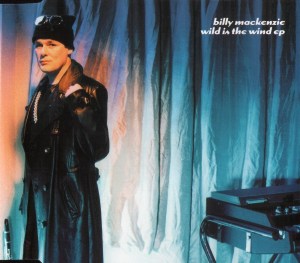 billy mackenzie wild is the wind EP cover art