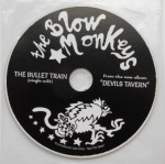 blow monkeys - bullet train label art