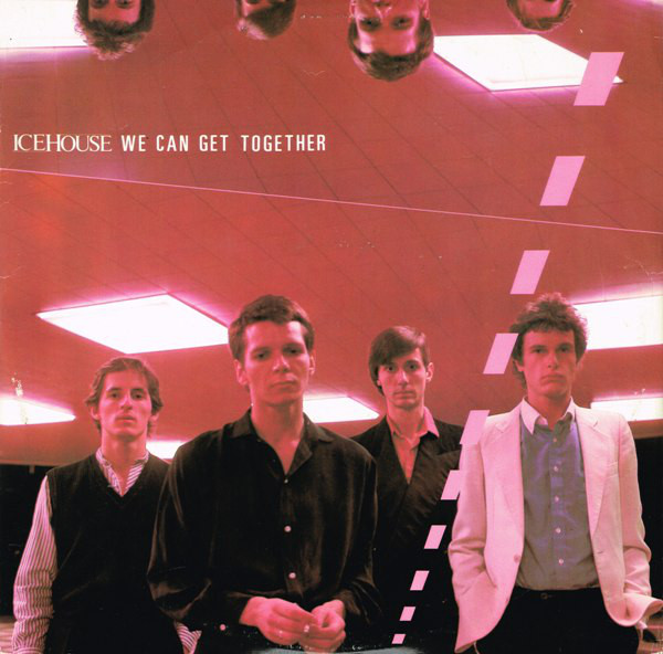 icehosue we can get together UK 10" cover art