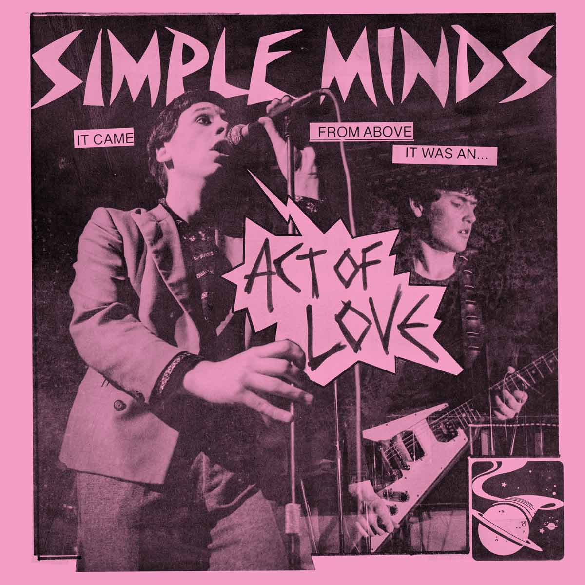 simple minds act of love cover art