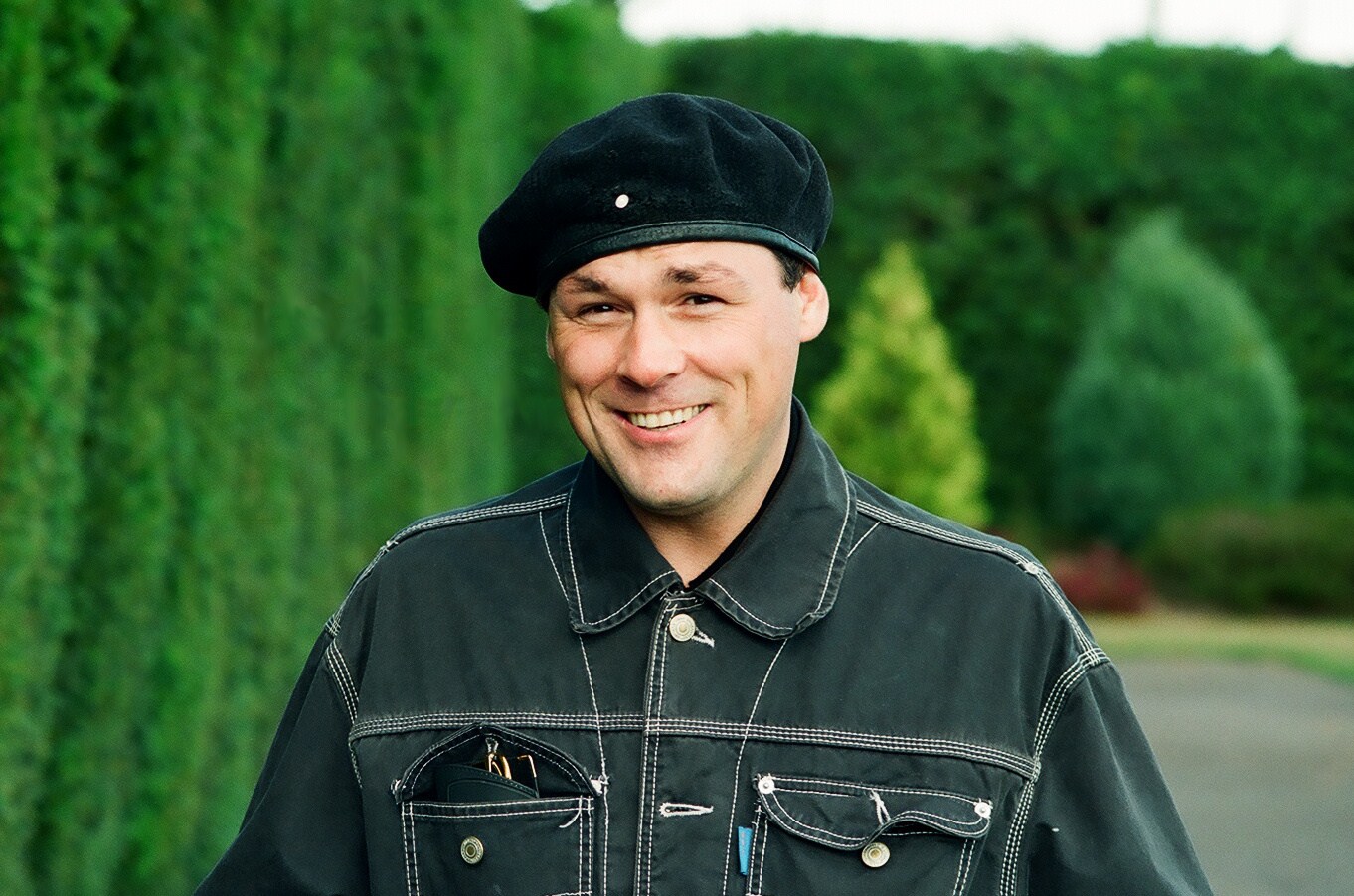 billy mackenzie ©1994 Gilbert Blecken