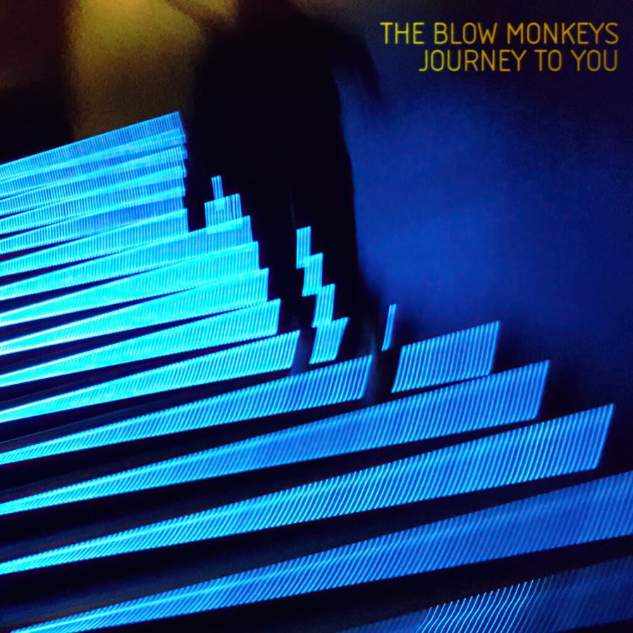 blow monkeys - journey to you cover art