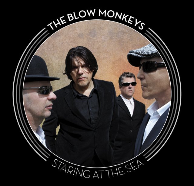 blow monkeys - staring at the sea cover art