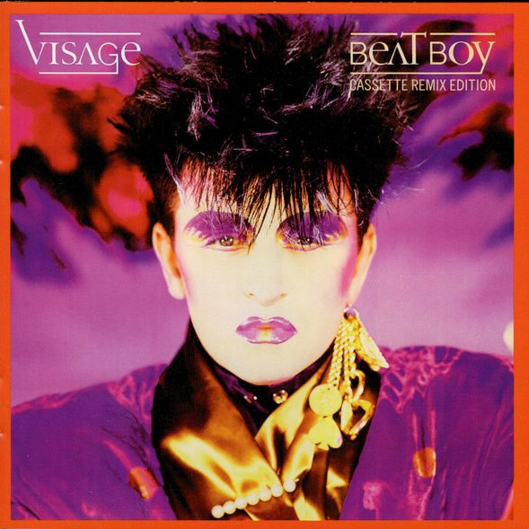 visage beat boy us cassette remix cd cover art