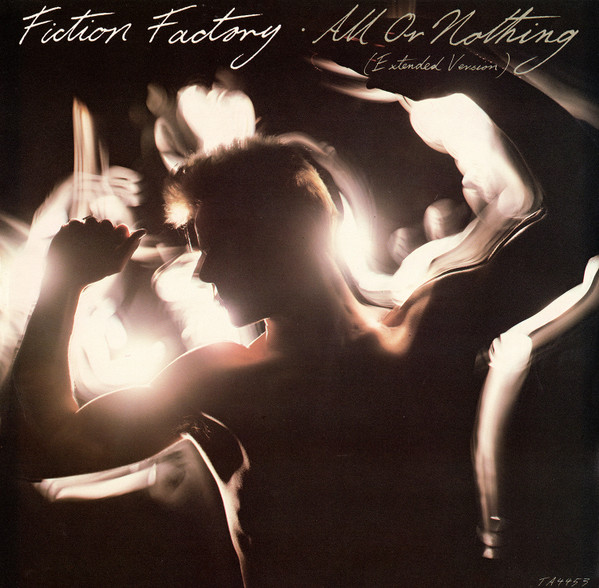 fiction factory all or nothign cover art