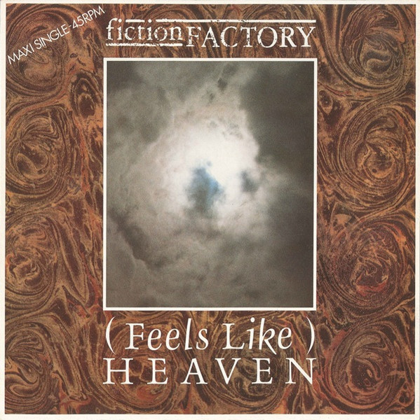 fiction factory feels like heaven cover art