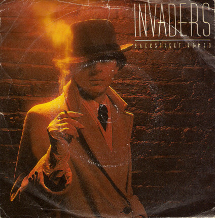 invaders backstreet romeo cover art
