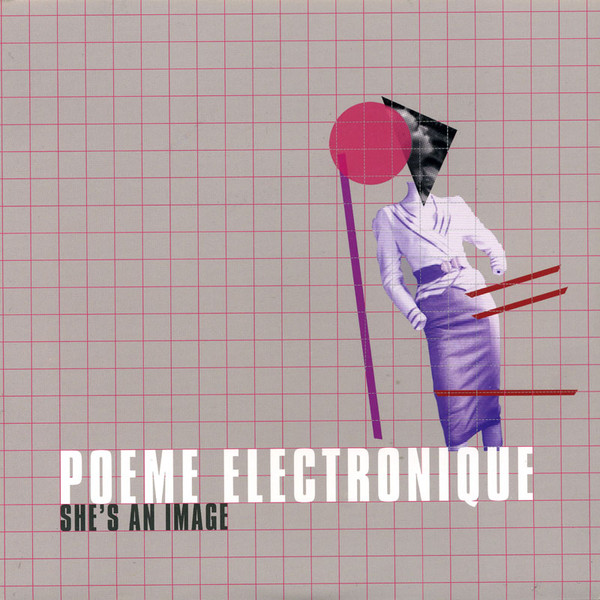 poeme electronique she's an image cover art