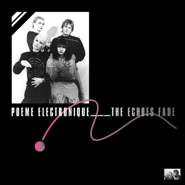 poeme electronique the echoes fade cover art