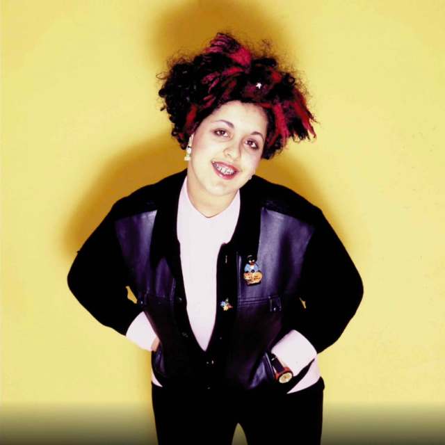 Poly Styrene yellow promo shot