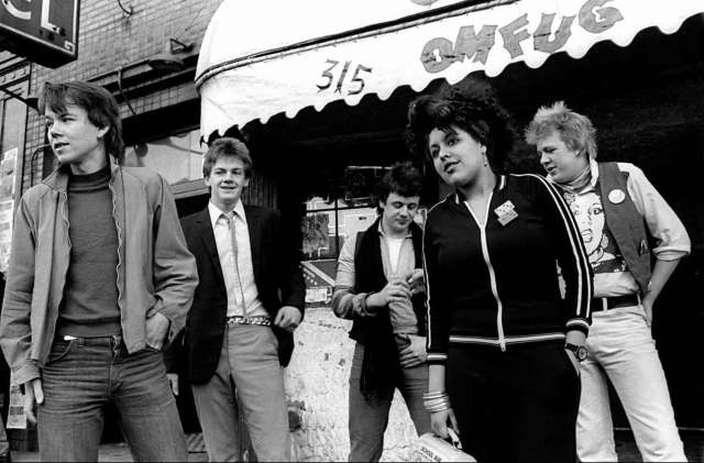 X-ray Spex @ CBGB