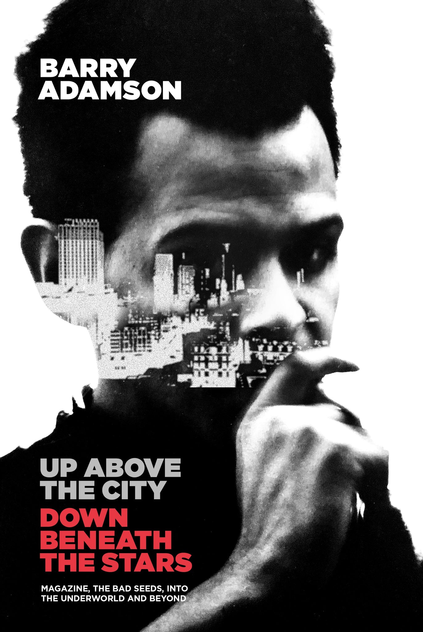 Barry Adamson - up above the city down below the stars book cover