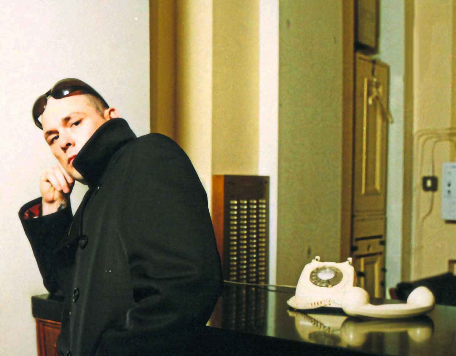 billy mackenzie ©1996 mark guthrie