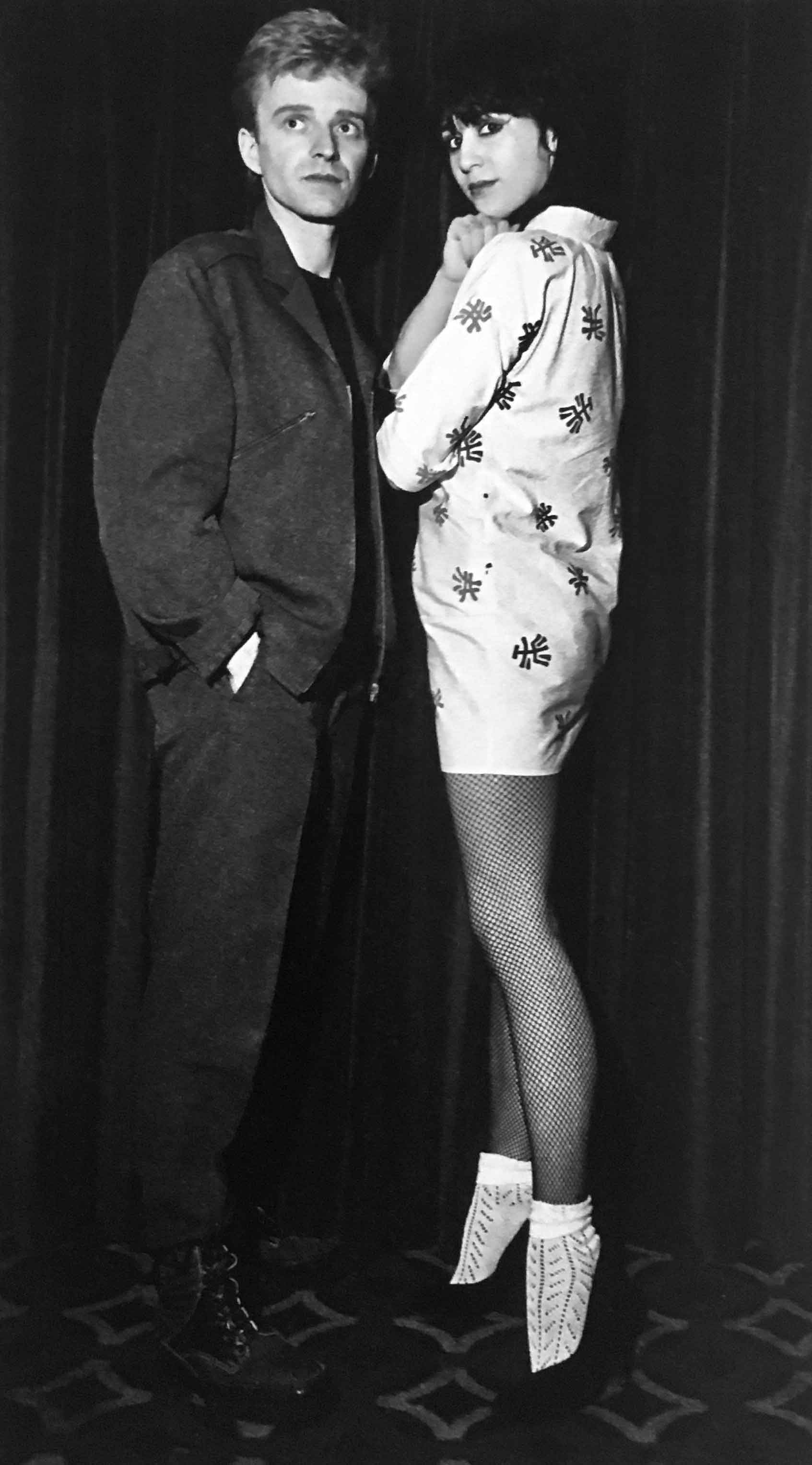 Brian Moss and Josephine Warden of Vicious Pink Phenomena