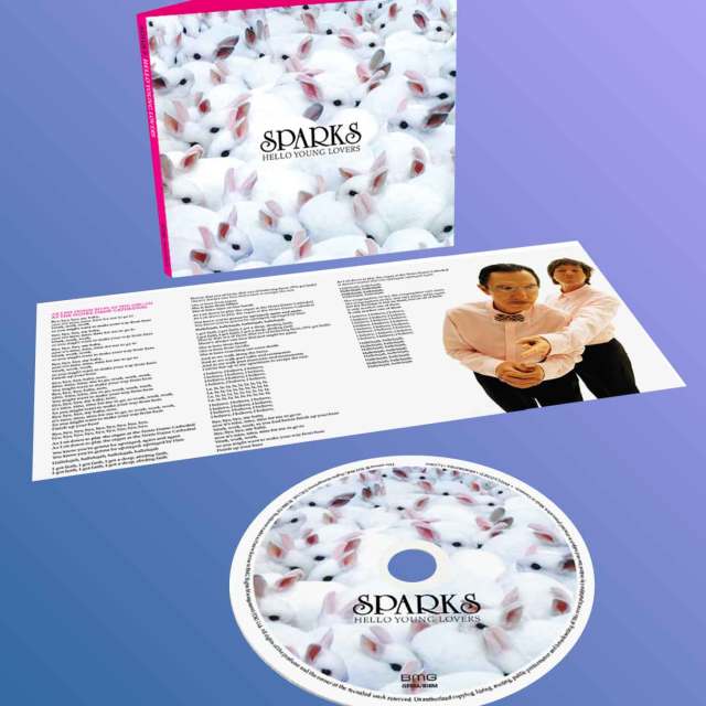 sparks - hello young lovers remaster