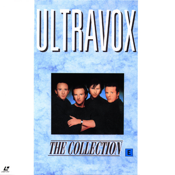ultavox the collection laserdisc