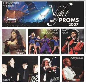 night of the proms 2007 cover art