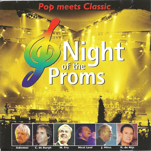night of the proms 2001 cover art