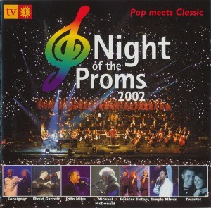 night of the proms 2002 cover art