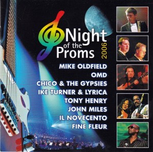 night of the proms 2006 cover art