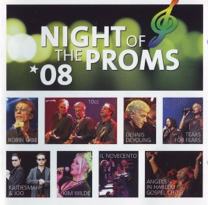 night of the proms 2008 cover art