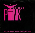 vicious pink - 8:15 to nowhere cover art