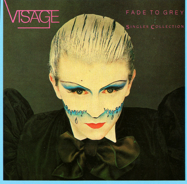 visage fade to grey EU CD cover art