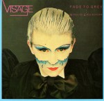 visage fade to grey EU CD cover art
