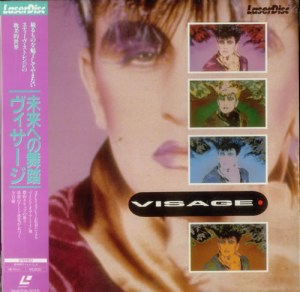 visage laserdisc