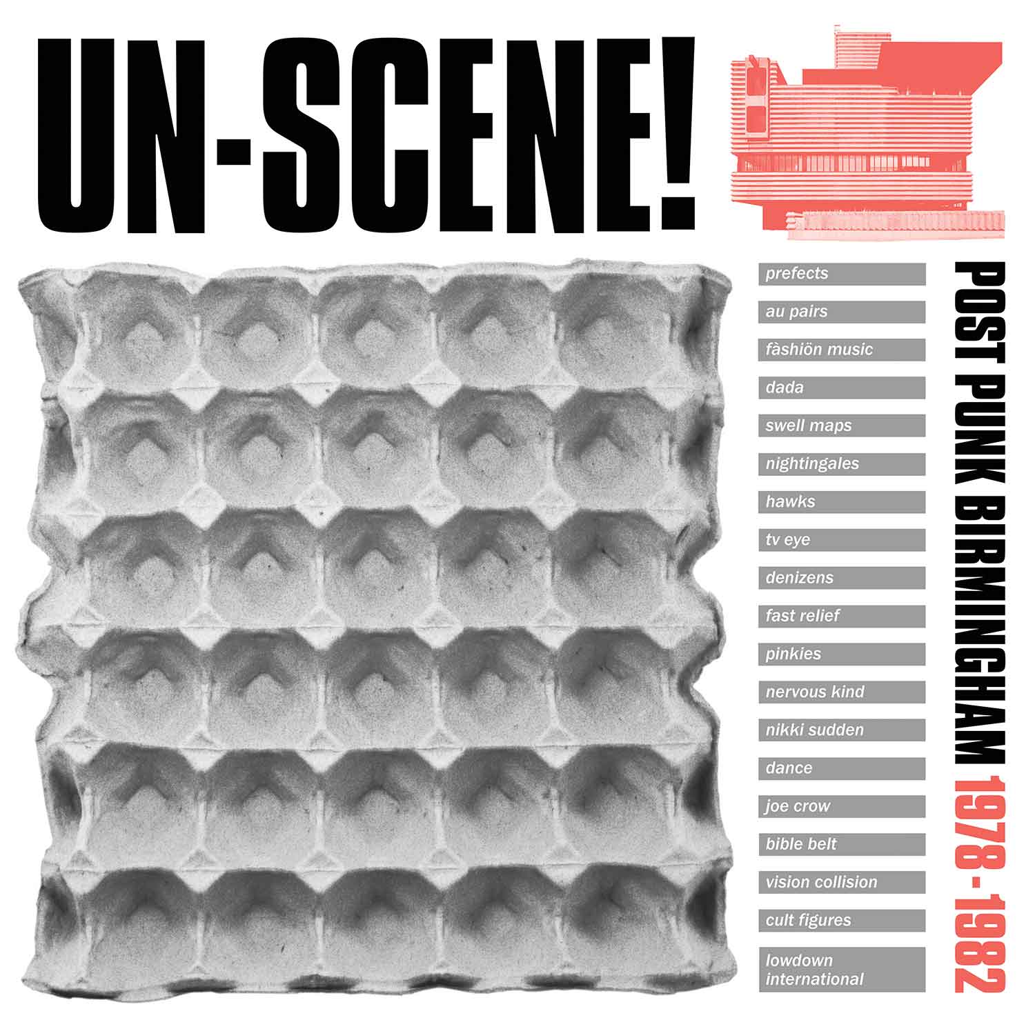 Un-Scene Post-Punk Birmingham 1978-1982 cover art