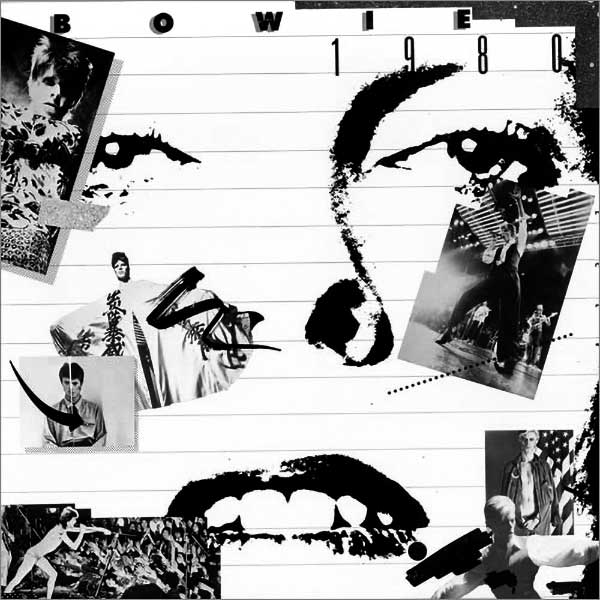 david bowie - all clear 1980 cover art