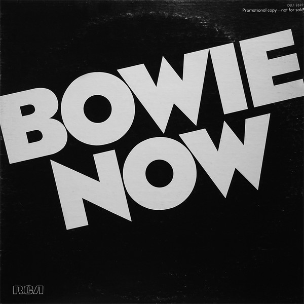 david bowie - Bowie Now cover art