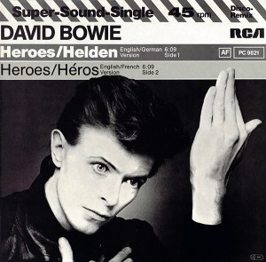 david bowie - heroes-helden cover art