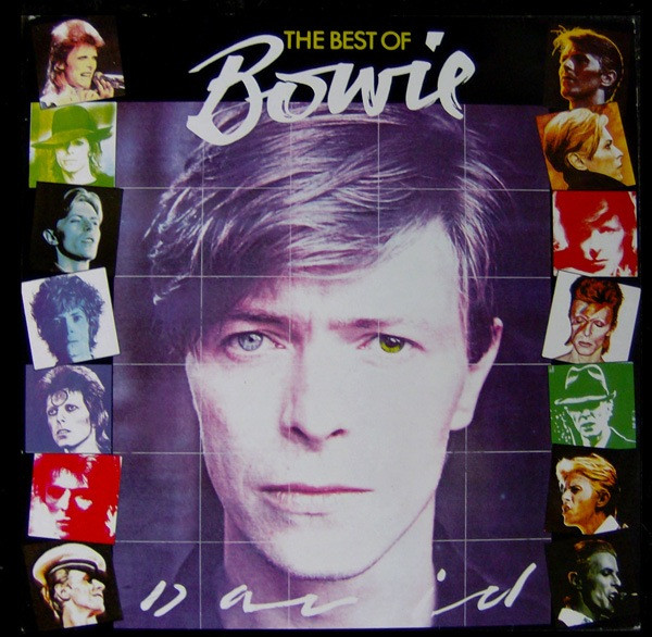 david bowie - best of bowir K-Tel cover art