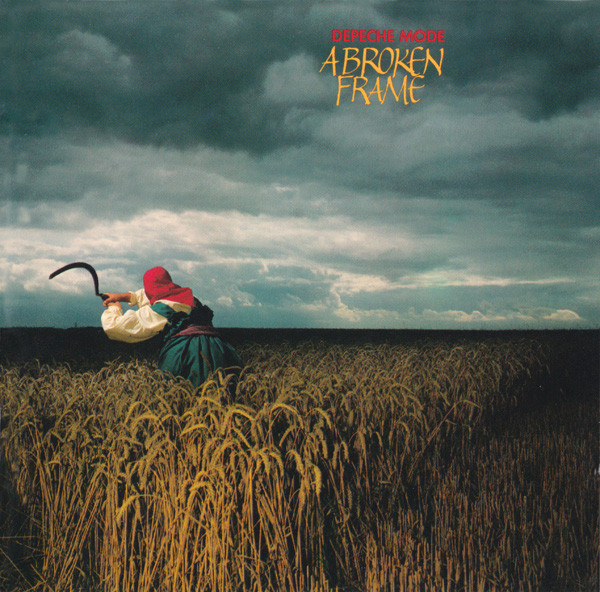 depeche mode - a broken frame cover art