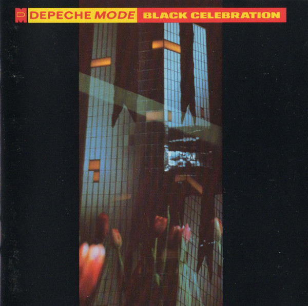 depeche mode black celebration cover art