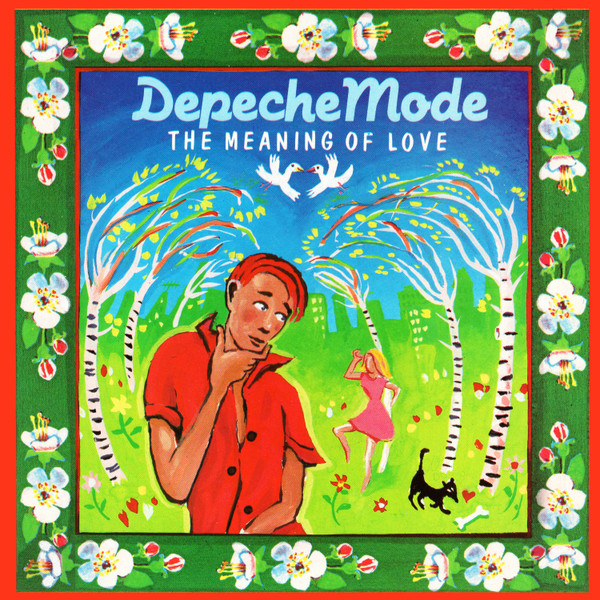 depeche mode the meaning of love cover art
